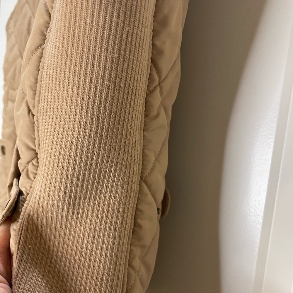 Ralph Lauren Quilted Puffer Vest Khaki Color Size PM/M - Picture 3 of 9